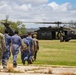 Distinguished Visitors and VIPs depart from Ford Island HLZ during RIMPAC 2022