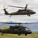 Distinguished Visitors and VIPs depart from Ford Island HLZ during RIMPAC 2022
