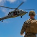 Distinguished Visitors and VIPs arrive at Ford Island HLZ during RIMPAC 2022