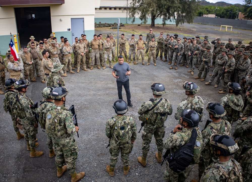 RIMPAC 2022: Multinational partners conduct urban operations