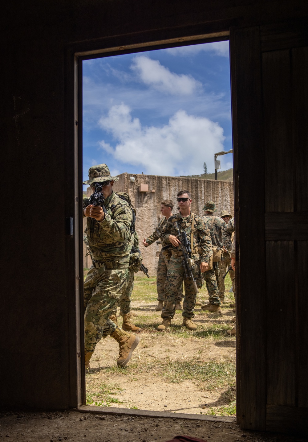 RIMPAC 2022: Multinational partners conduct urban operations