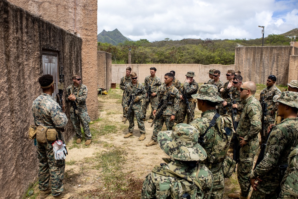 RIMPAC 2022: Multinational partners conduct urban operations