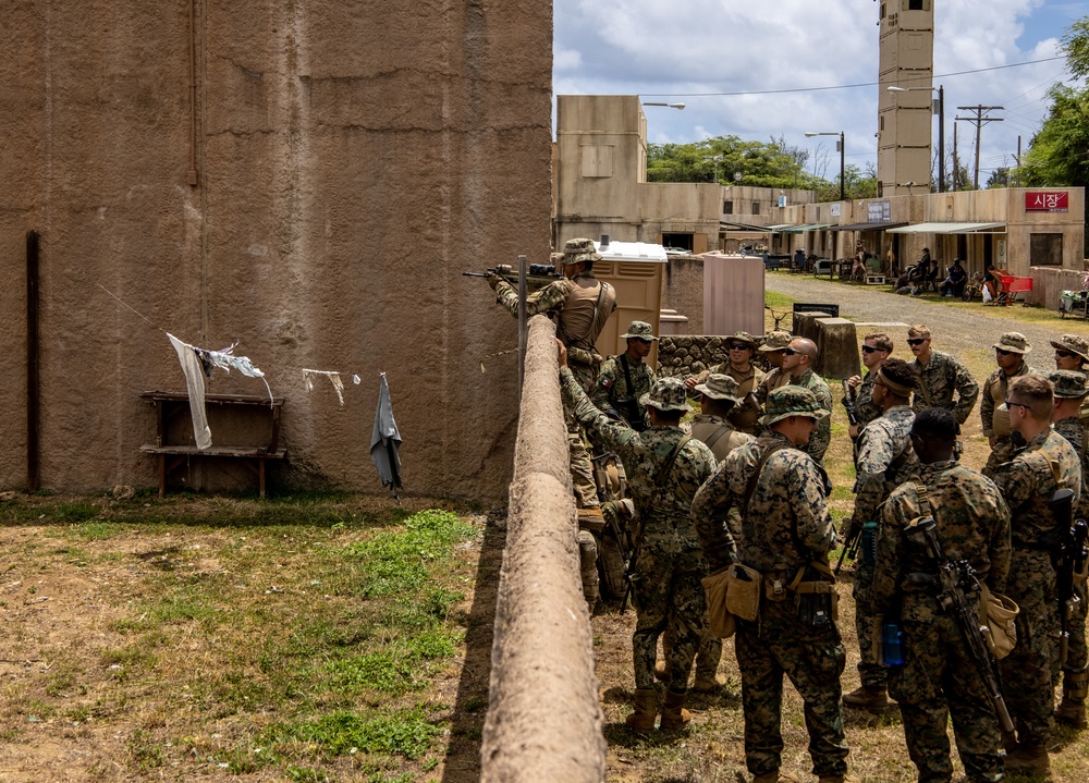 RIMPAC 2022: Multinational partners conduct urban operations