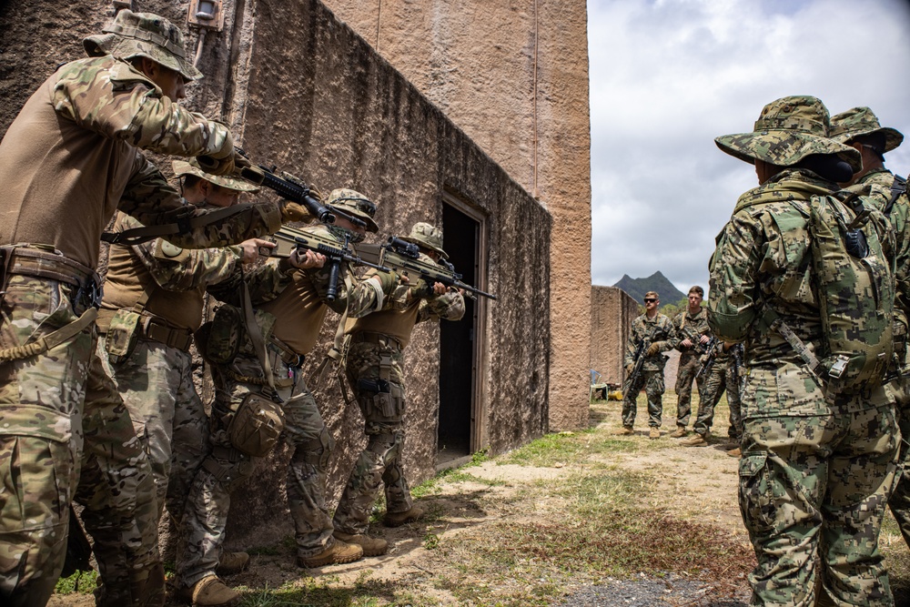 RIMPAC 2022: Multinational partners conduct urban operations