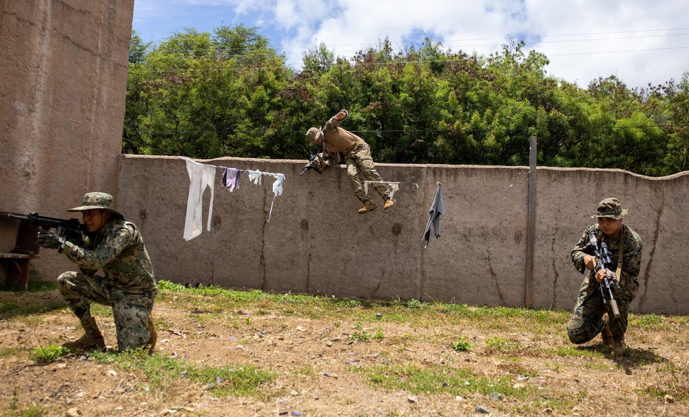 RIMPAC 2022: Multinational partners conduct urban operations