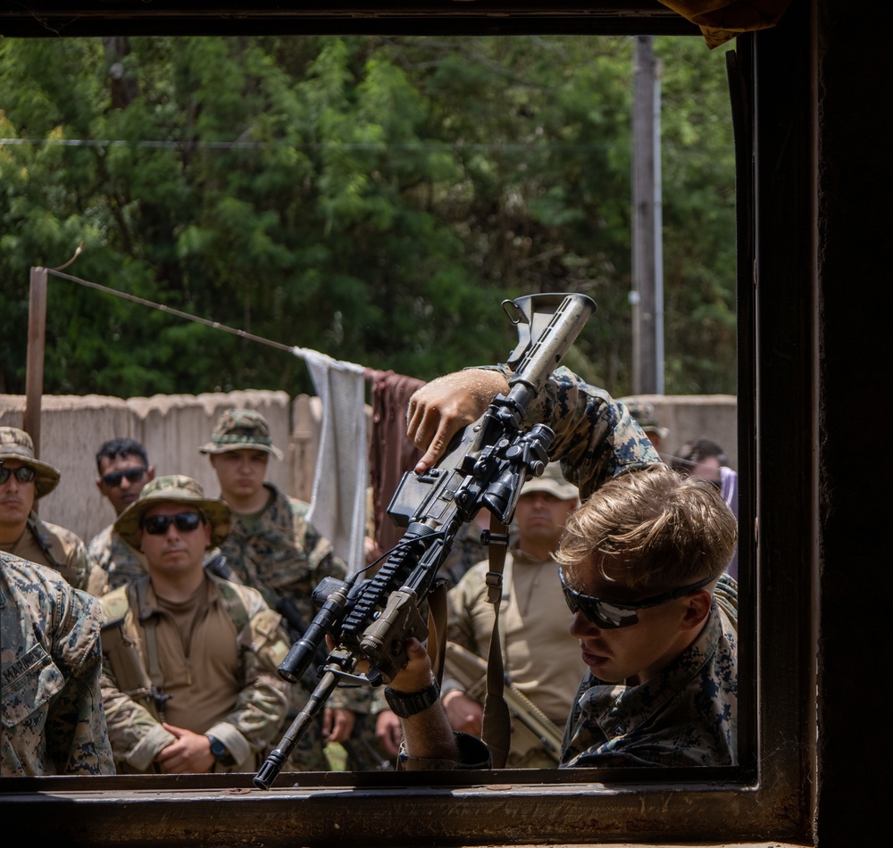 RIMPAC 2022: Multinational partners conduct urban operations