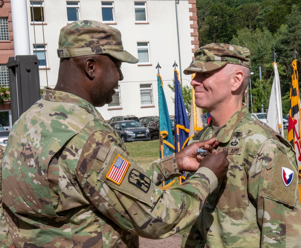 USAMMC-E Change of Command &amp; Relinquishment of Responsibility Ceremony