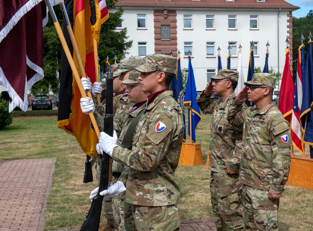 USAMMC-E Change of Command &amp; Relinquishment of Responsibility Ceremony