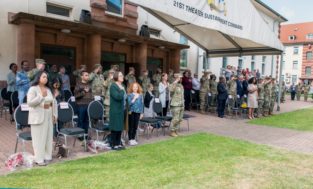 USAMMC-E Change of Command &amp; Relinquishment of Responsibility Ceremony