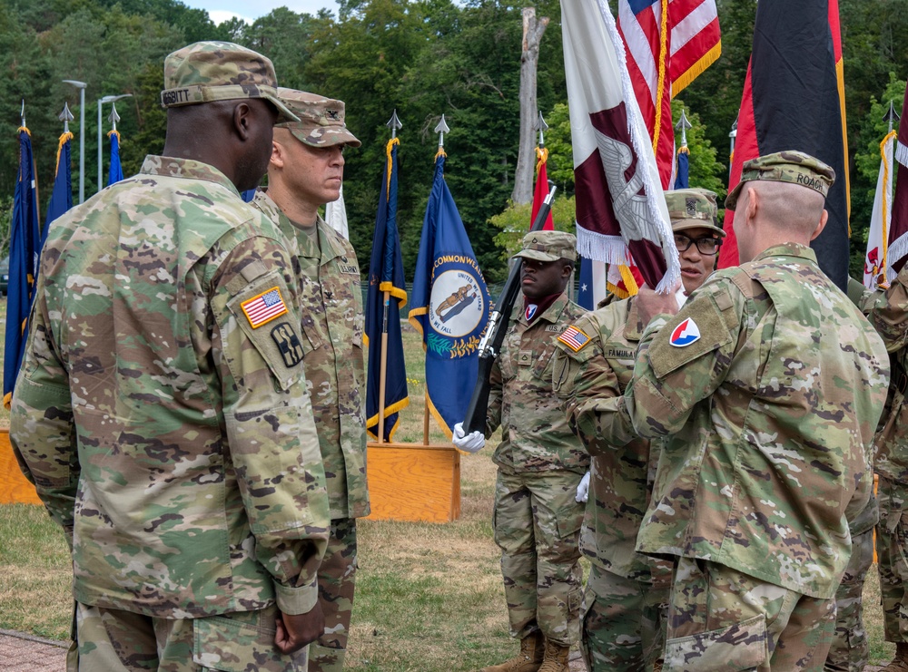 USAMMC-E Change of Command &amp; Relinquishment of Responsibility Ceremony