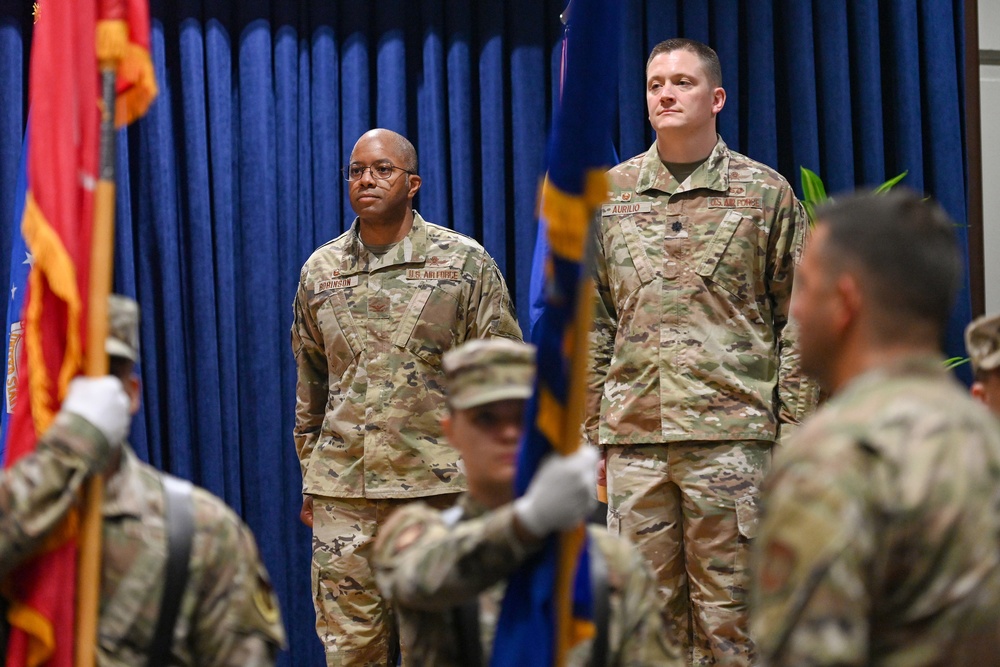 39 CS Assumption of Command Ceremony
