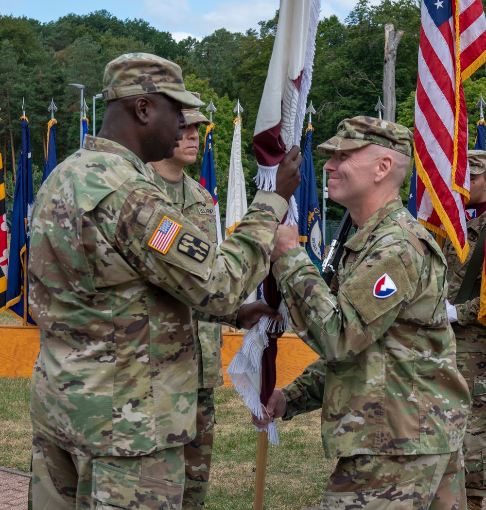 USAMMC-E Change of Command &amp; Relinquishment of Responsibility Ceremony