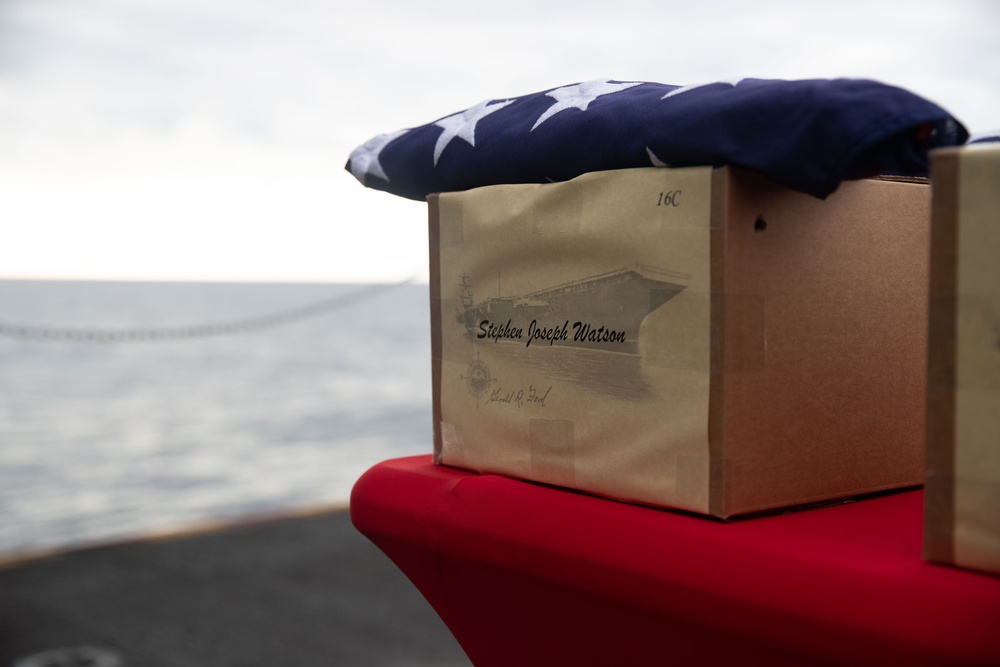 GRF Burial at Sea