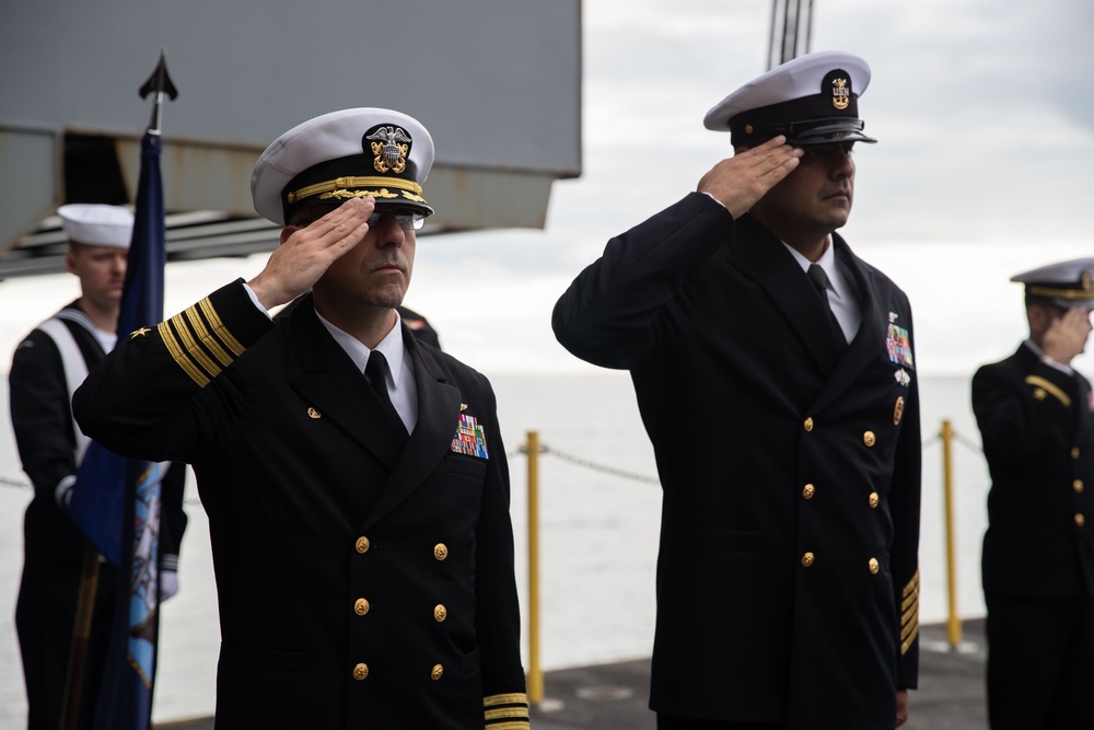 GRF Burial at Sea