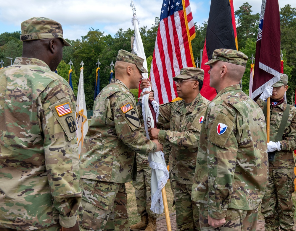 USAMMC-E Change of Command &amp; Relinquishment of Responsibility Ceremony