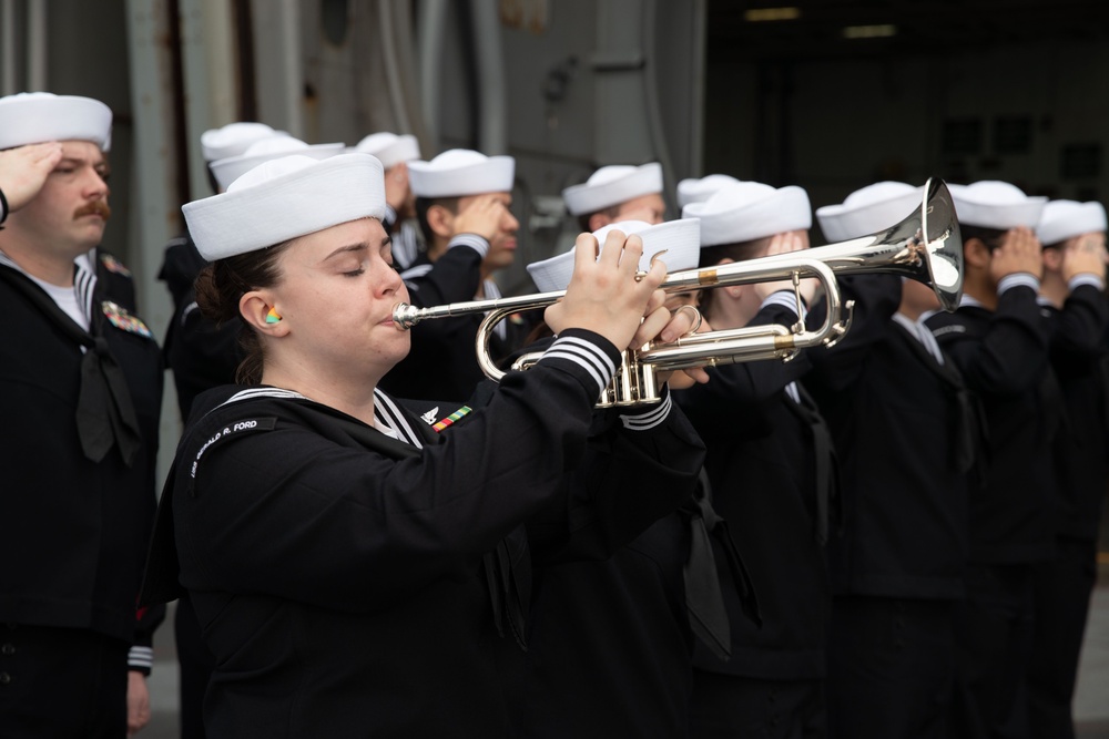 GRF Burial at Sea