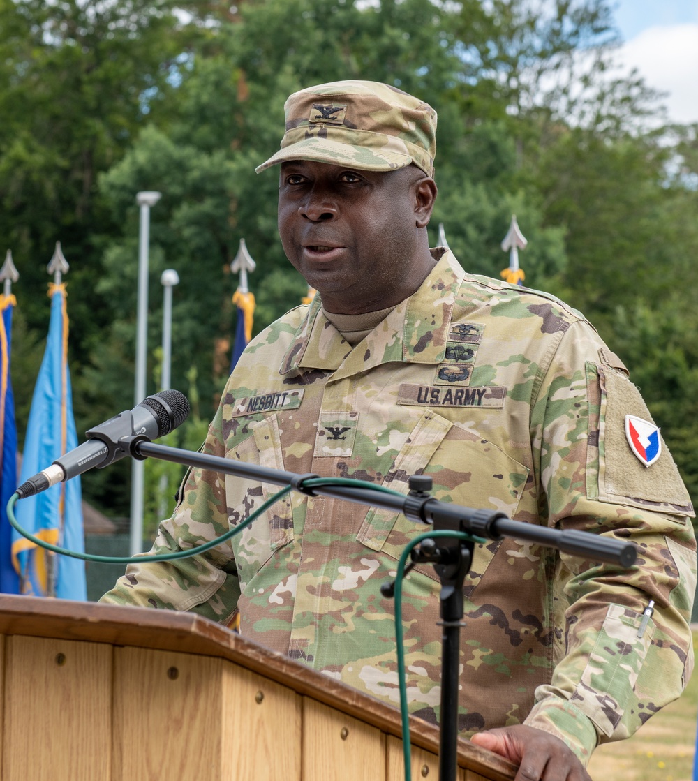 USAMMC-E Change of Command &amp; Relinquishment of Responsibility Ceremony