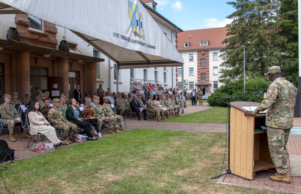 USAMMC-E Change of Command &amp; Relinquishment of Responsibility Ceremony