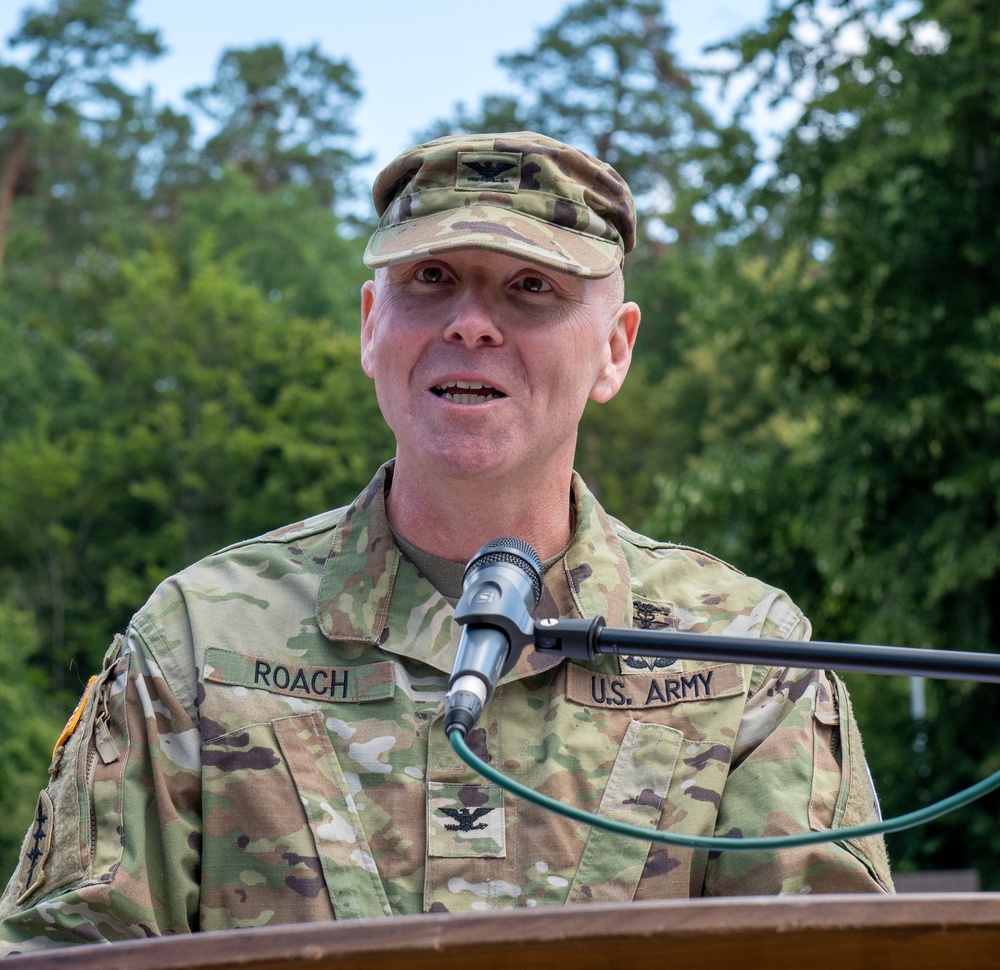 USAMMC-E Change of Command &amp; Relinquishment of Responsibility Ceremony