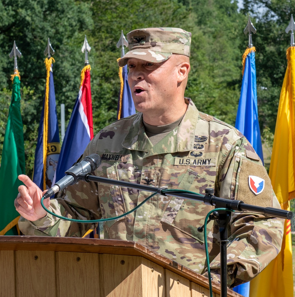 USAMMC-E Change of Command &amp; Relinquishment of Responsibility Ceremony