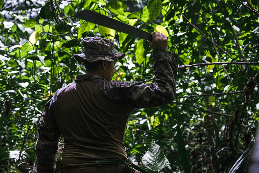 Sweeping for UXO Remnants | Task Force Koa Moana 22