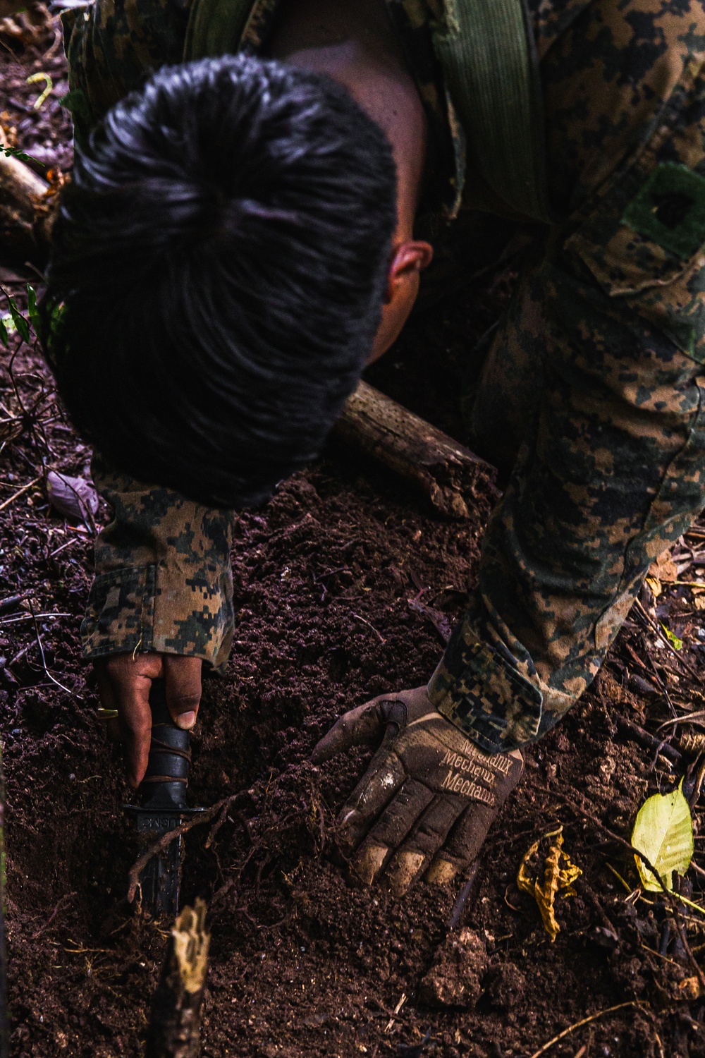 Sweeping for UXO Remnants | Task Force Koa Moana 22