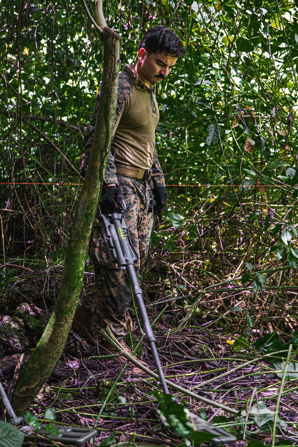 Sweeping for UXO Remnants | Task Force Koa Moana 22