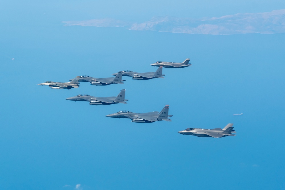 48th Fighter Wing flies with Hellenic Air Force during exercise Poseidon's Rage