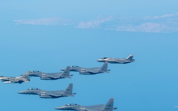 48th Fighter Wing flies with Hellenic Air Force during exercise Poseidon's Rage