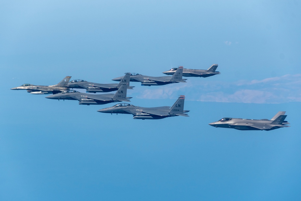 48th Fighter Wing flies with Hellenic Air Force during exercise Poseidon's Rage