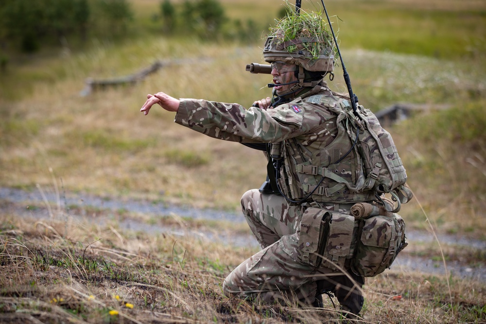DVIDS - News - RMAS Officer Cadets Test Leadership in Exercise Dynamic ...