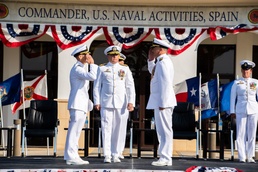 Naval Station Rota Change of Command