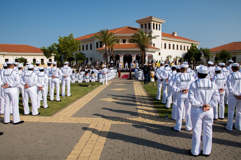 Naval Station Rota Change of Command