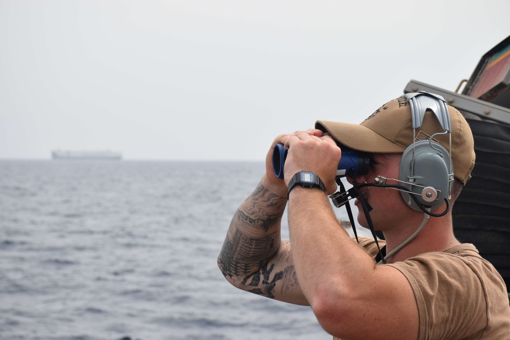 USS Gonzalez (DDG 66) at-sea Operations