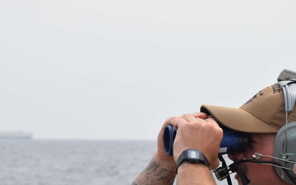 USS Gonzalez (DDG 66) at-sea Operations