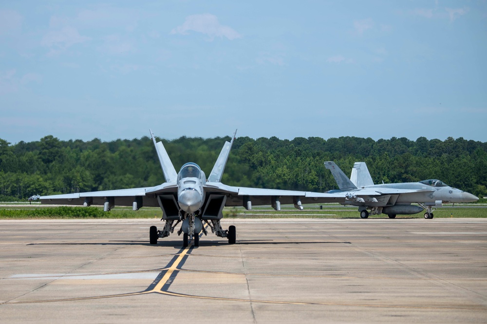 Oceana Flightline