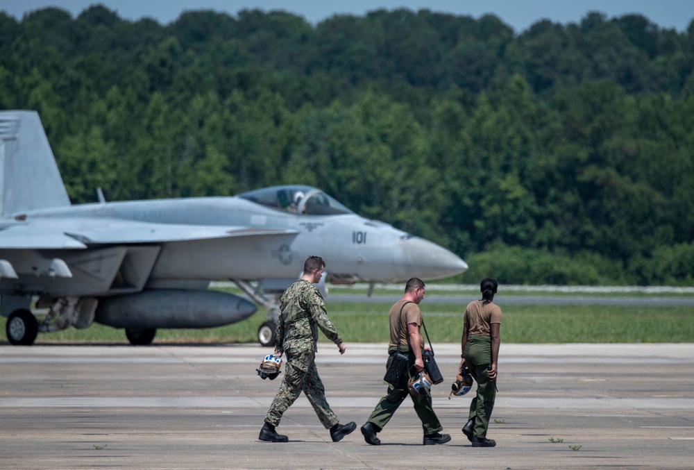 Oceana Flightline