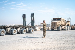 1067th CTC preparing for a HRF sized movement