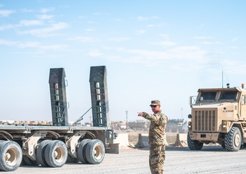 1067th CTC preparing for a HRF sized movement
