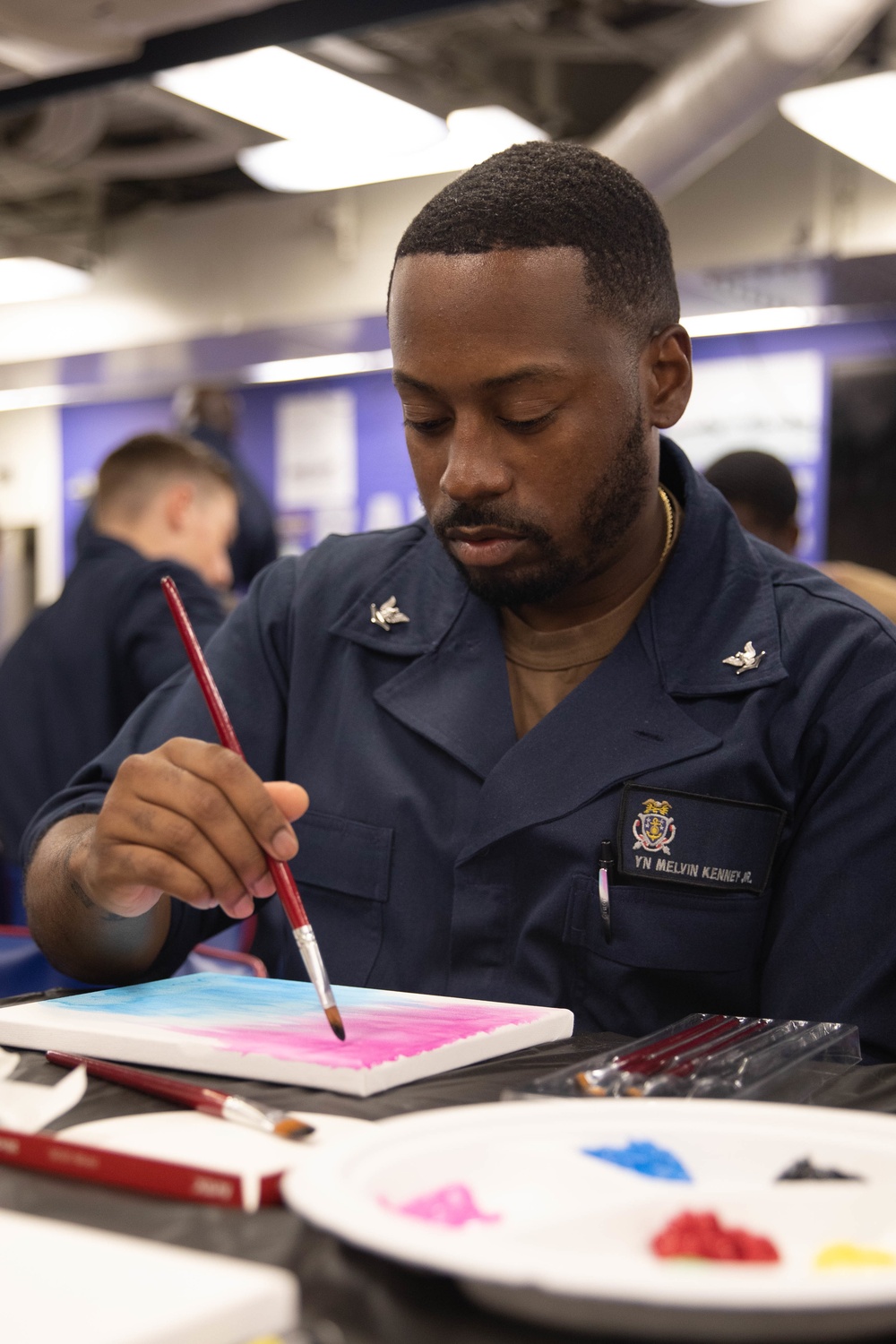 The USS Bainbridge is on a scheduled deployment in the U.S. Naval Forces Europe area of operations, employed by U.S. Sixth Fleet to defend U.S., Allied and Partner interests.