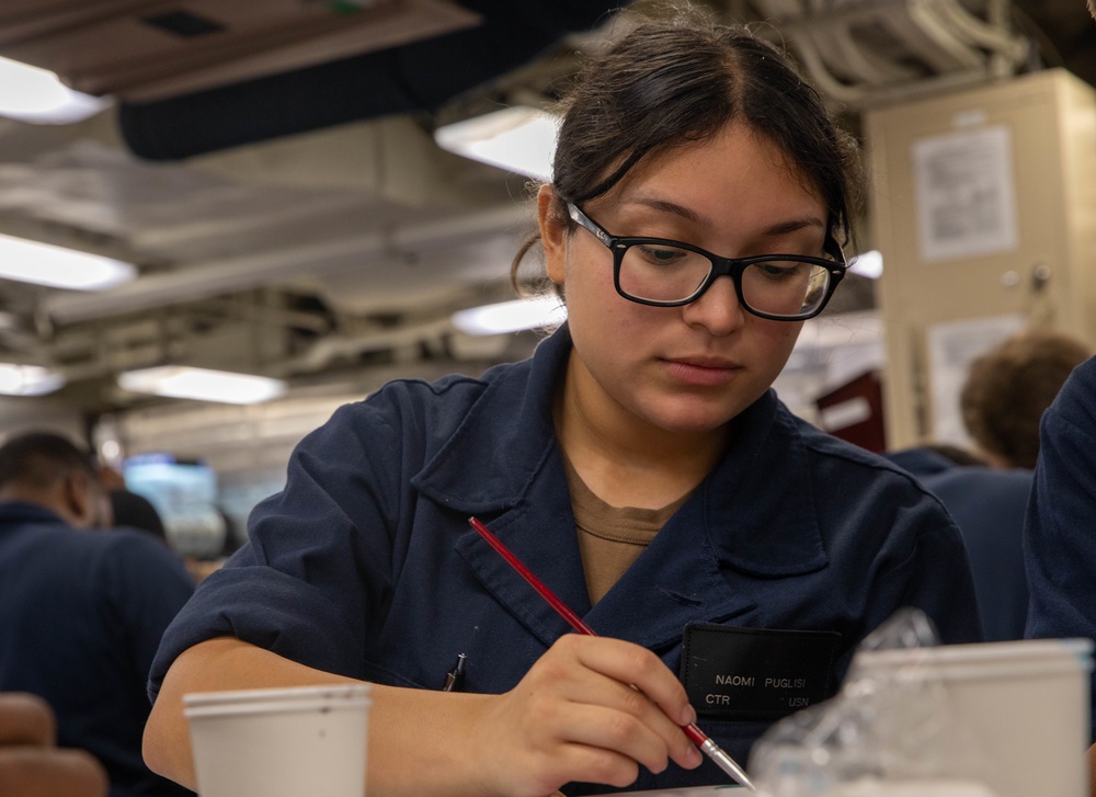 The USS Bainbridge is on a scheduled deployment in the U.S. Naval Forces Europe area of operations, employed by U.S. Sixth Fleet to defend U.S., Allied and Partner interests.