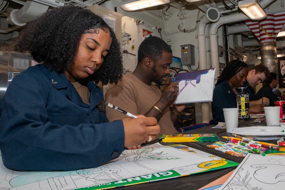 The USS Bainbridge is on a scheduled deployment in the U.S. Naval Forces Europe area of operations, employed by U.S. Sixth Fleet to defend U.S., Allied and Partner interests.