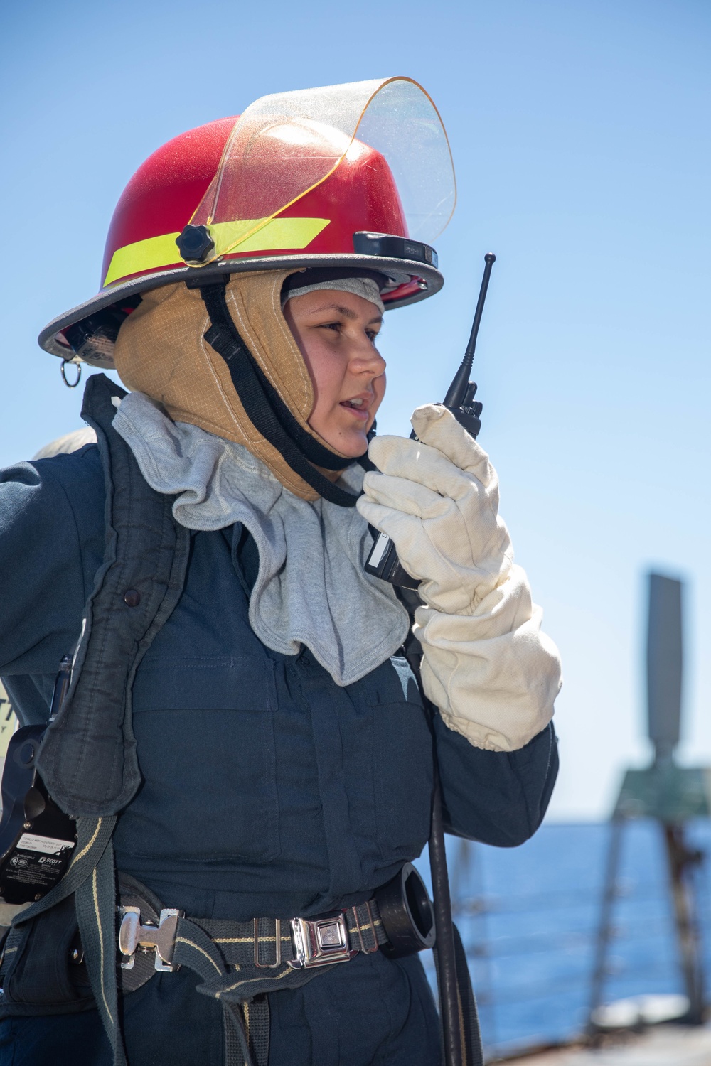 The USS Bainbridge is on a scheduled deployment in the U.S. Naval Forces Europe area of operations, employed by U.S. Sixth Fleet to defend U.S., Allied and Partner interests.