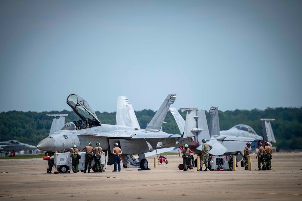 NAS Oceana Flightline