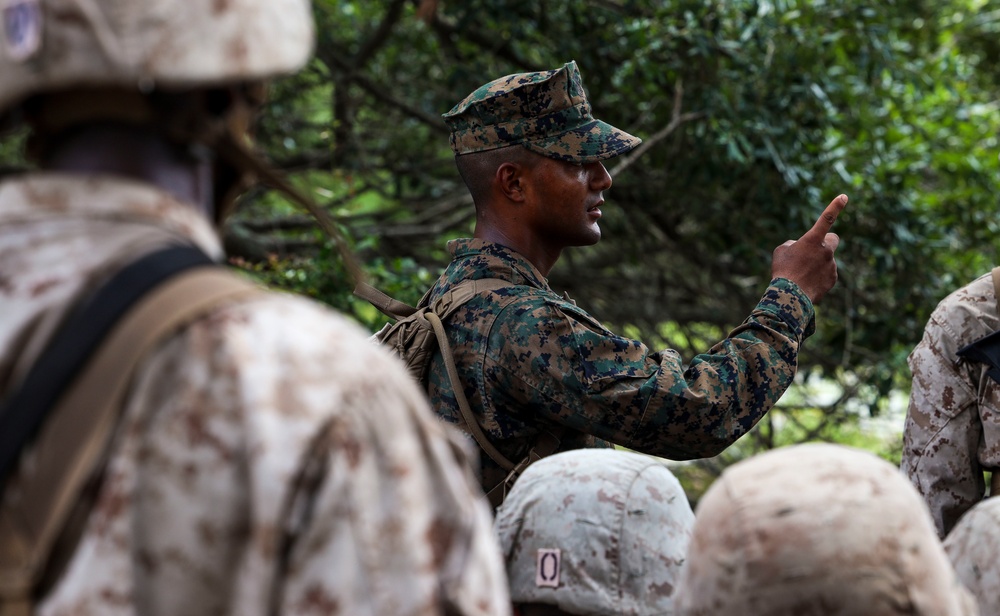 Charlie Company Basic Warrior Training