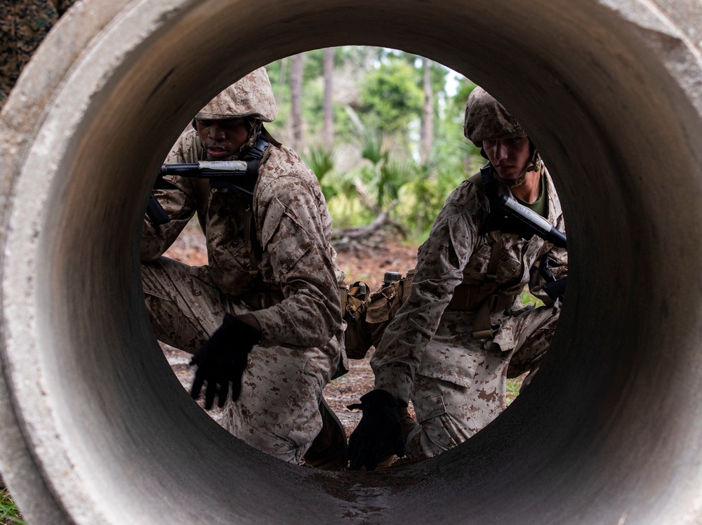 Charlie Company Basic Warrior Training