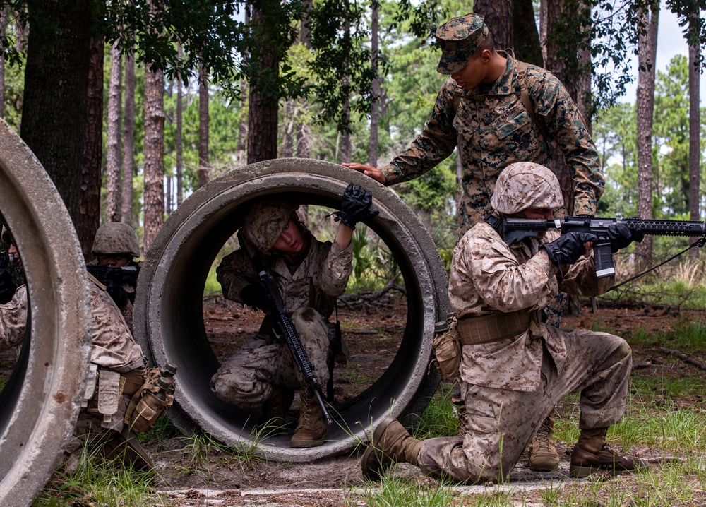 Charlie Company Basic Warrior Training