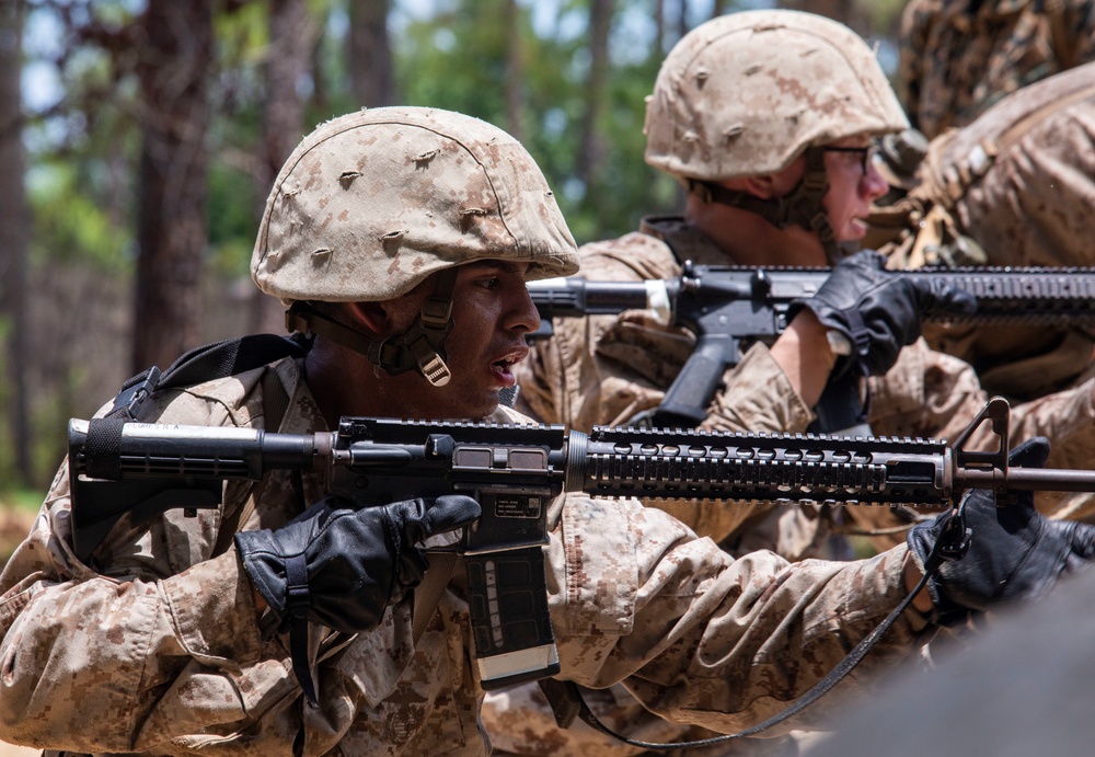 Charlie Company Basic Warrior Training