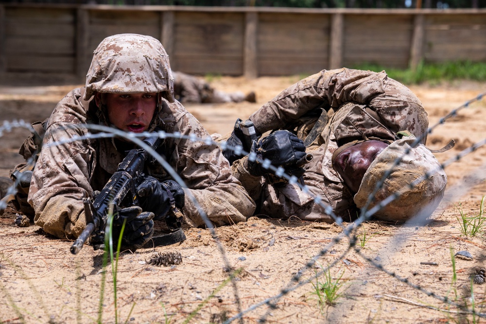 Charlie Company Basic Warrior Training