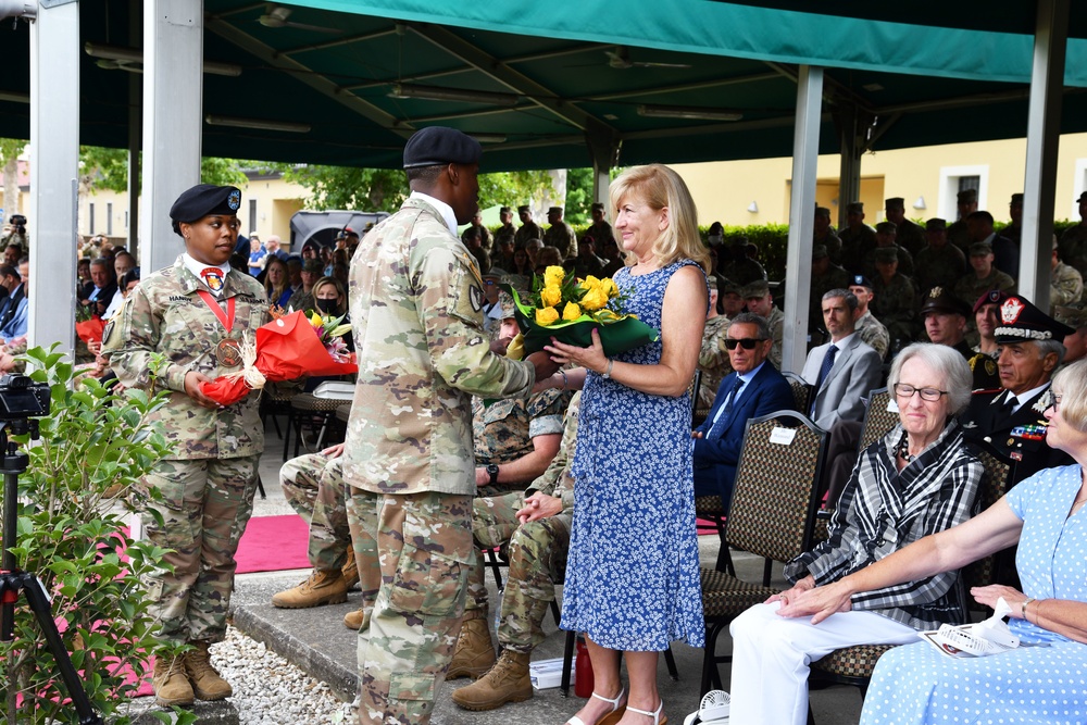 United States Army Southern European Task Force, Africa Change of Command Ceremony, 14 July 2022